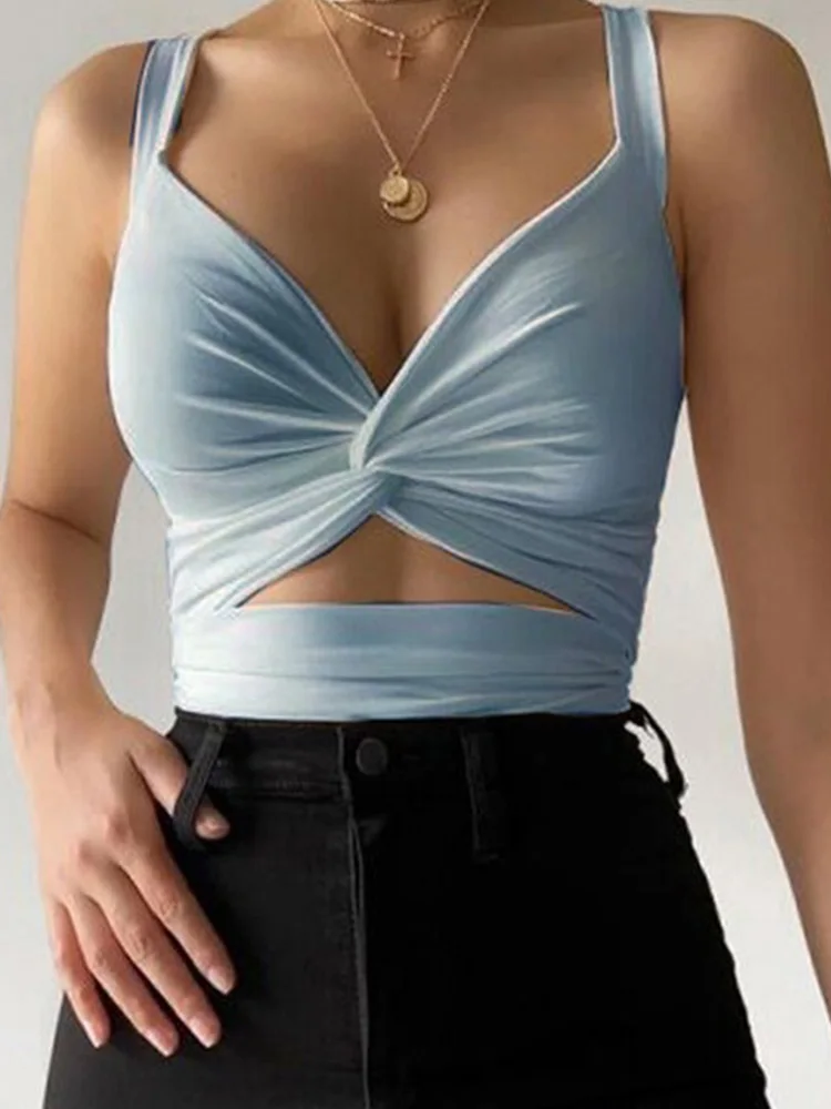 2025 Sexy Women Sleeveless Short Crop tops Ladies Vest Casual Tank Top Women's Tube Top Female Black White image 2