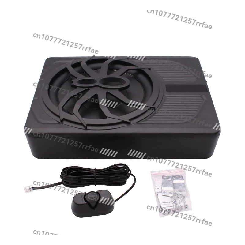 Subwoofer ultra-thin subwoofer 10-inch 12V audio active seat cannon ultra-thin subwoofer