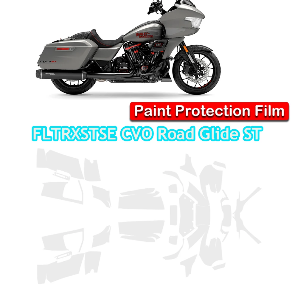 

ТПУ PPF для Harley FLTRXSTSE CVO Road Glide ST 2025, прозрачная защитная пленка для Bodykit Road Glide ST COV, защита мотоцикла