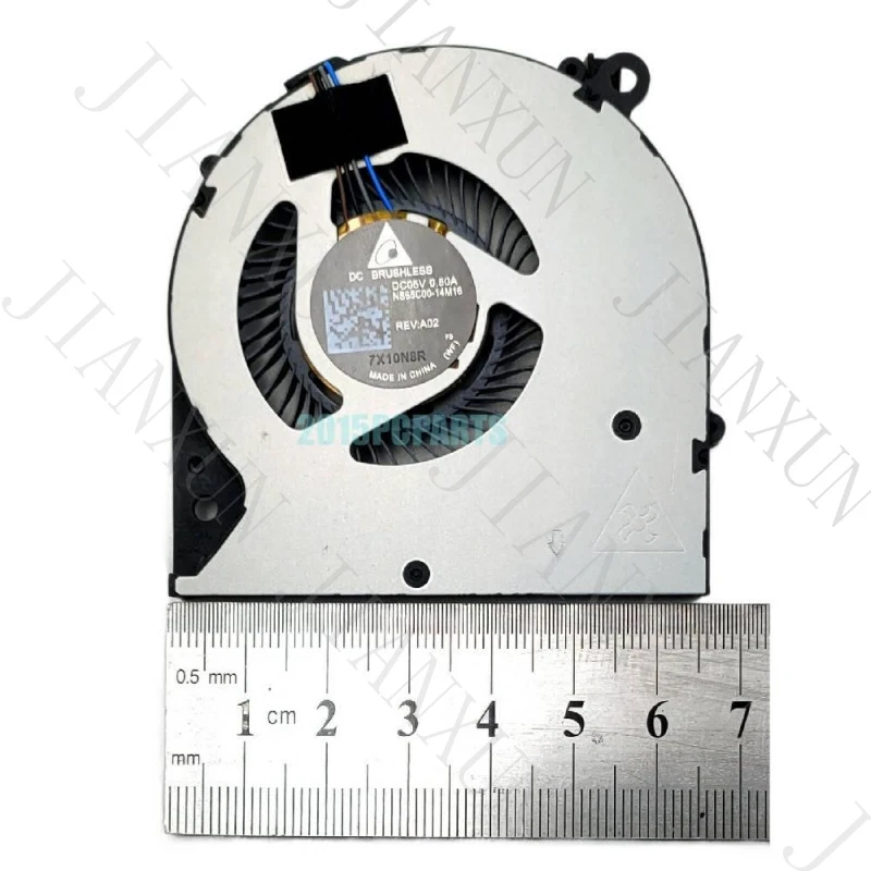 A+New CPU Cooling Fan 6.7cm Width for HP EliteBook 745 G3 745 G4 840 G3 840 G4 Laptop