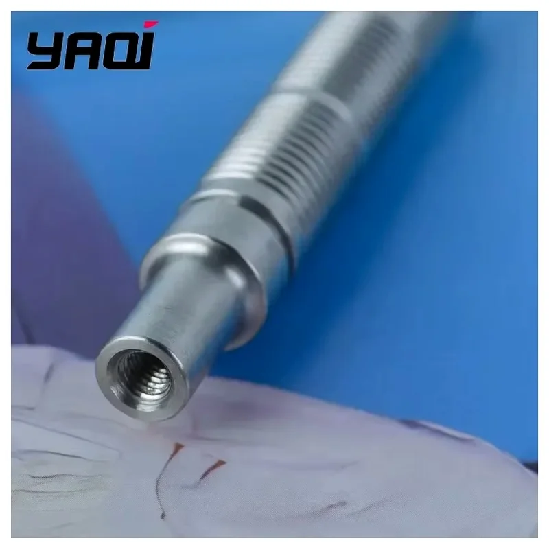 YAQI 316 Stainless Steel Men's Safety Razor Handle Personal Care And Grooming Shaving Products
