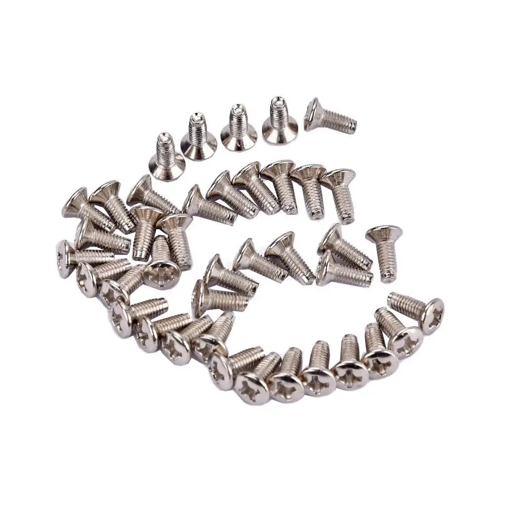 40 Pieces Switch Selector Screws for Musical Instrument Parts