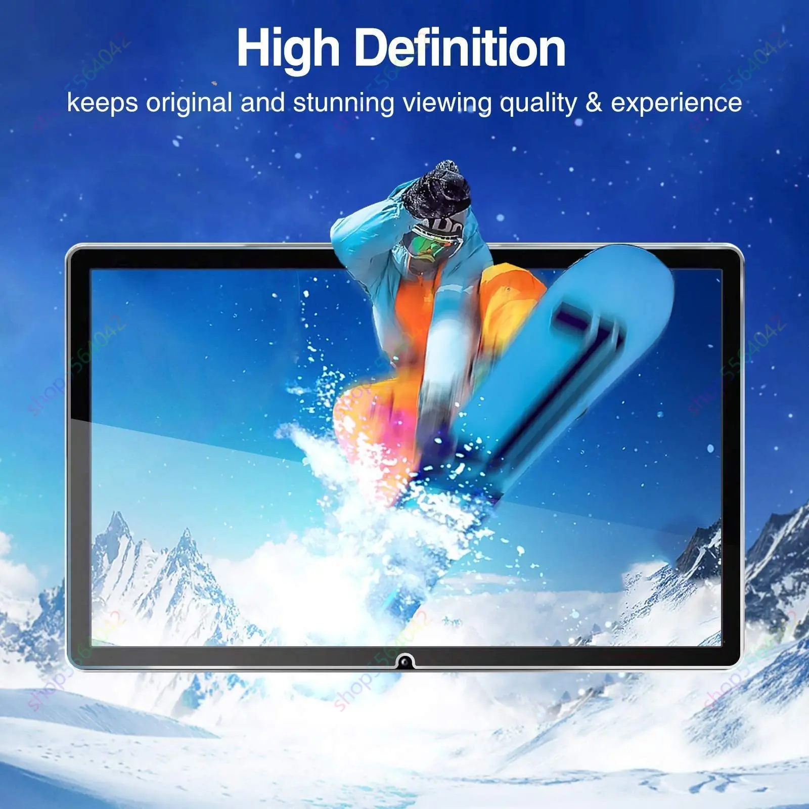 1/2/3 عبوات واقي شاشة عالي الدقة لهاتف Xiaoxin Pad Pro 12.7 2025 طبقة زجاجية واقية لينوفو Xiaoxin Pad Pro 12 7 2025 #5