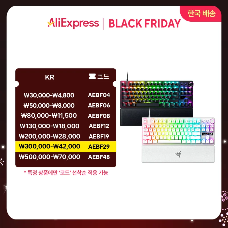 لوحة مفاتيح الألعاب Razer Huntsman V3 Pro TKL ذات المحور البصري ولوحة مفاتيح razer #1