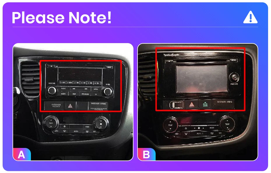 Junsun 7870 2K Wireless CarPlay Android Auto Intelligente Fahrzeugsysteme für Mitsubishi Outlander 3 GF0W 2012-2018 RDS FM Multimedia – Detail 1