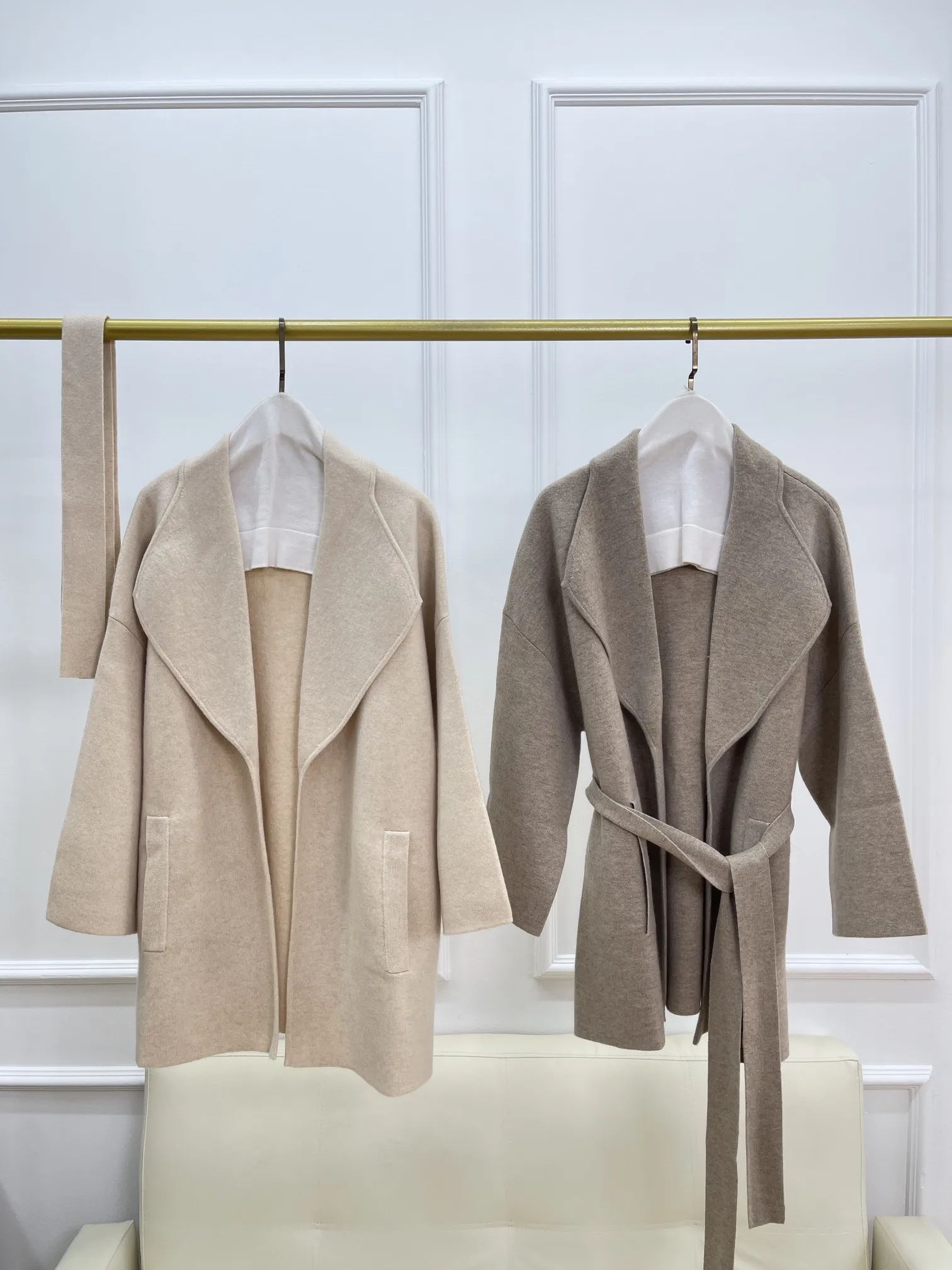 

Новый осенне-зимний качественный кашемировый вязаный кардиган для женщин