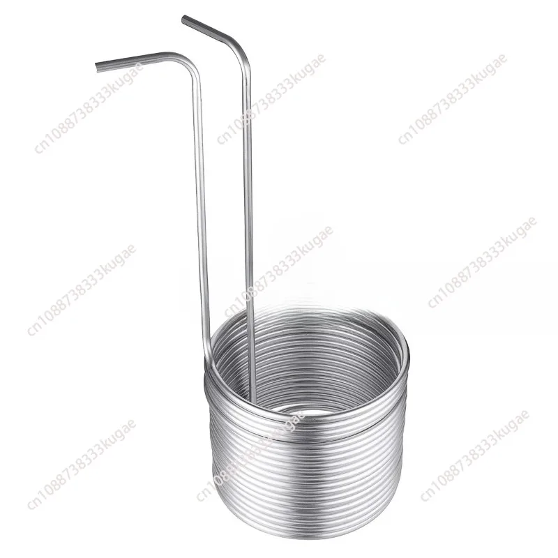 4 Sizes Immersion Wort Chiller Tube For Home Brewing Wort Chiller Stainless Steel Super Efficient Home Wine Making Machine Part