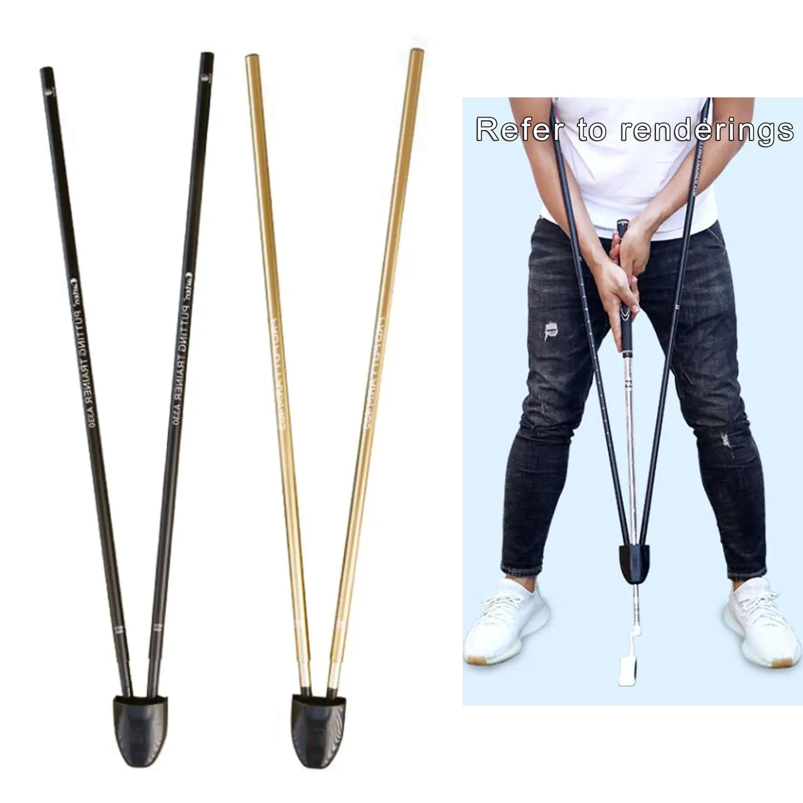 aide-a-l'entrainement-universel-de-golf-pour-le-putting-baton-d'alignement-pour-le-chipping-et-le-frappe-equipement-de-golf-pour-hommes-femmes-et-juniors