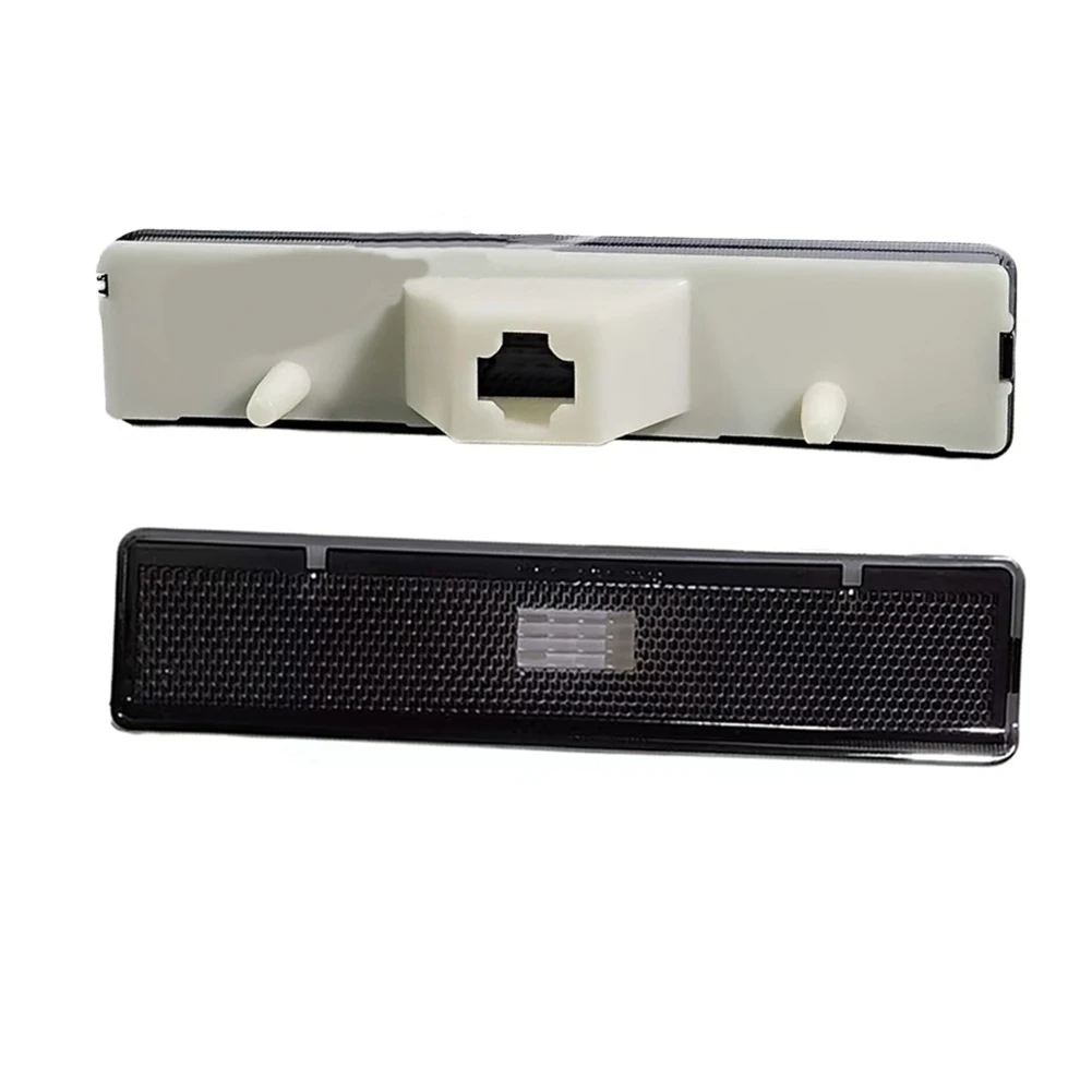 For F-150 For F-250 F-150 F-250 Parts Side Marker Light For Restoration Lens-Smoked Direct Replacement Plastic Material