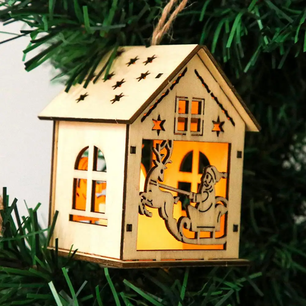 Рождественский-деревянный-дом-2024-Рождественское-украшение-светодиодная-лампа-Рождественская-елка-подвесное-украшение-для-дома-новогодний-подарок-рождественский-подвесной-Декор