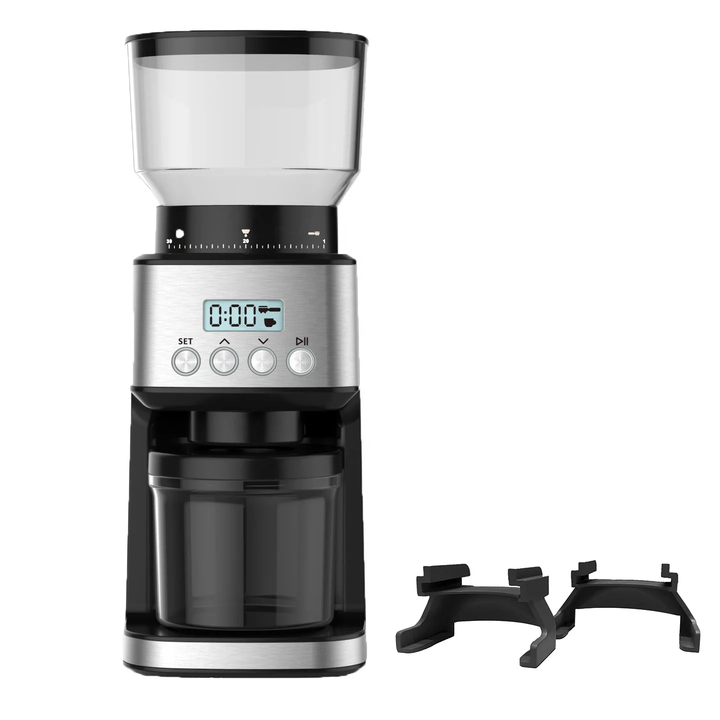 Electric Coffee Grinder for Drip, Percolator, French Press, USA and Turkish Coffee Makers