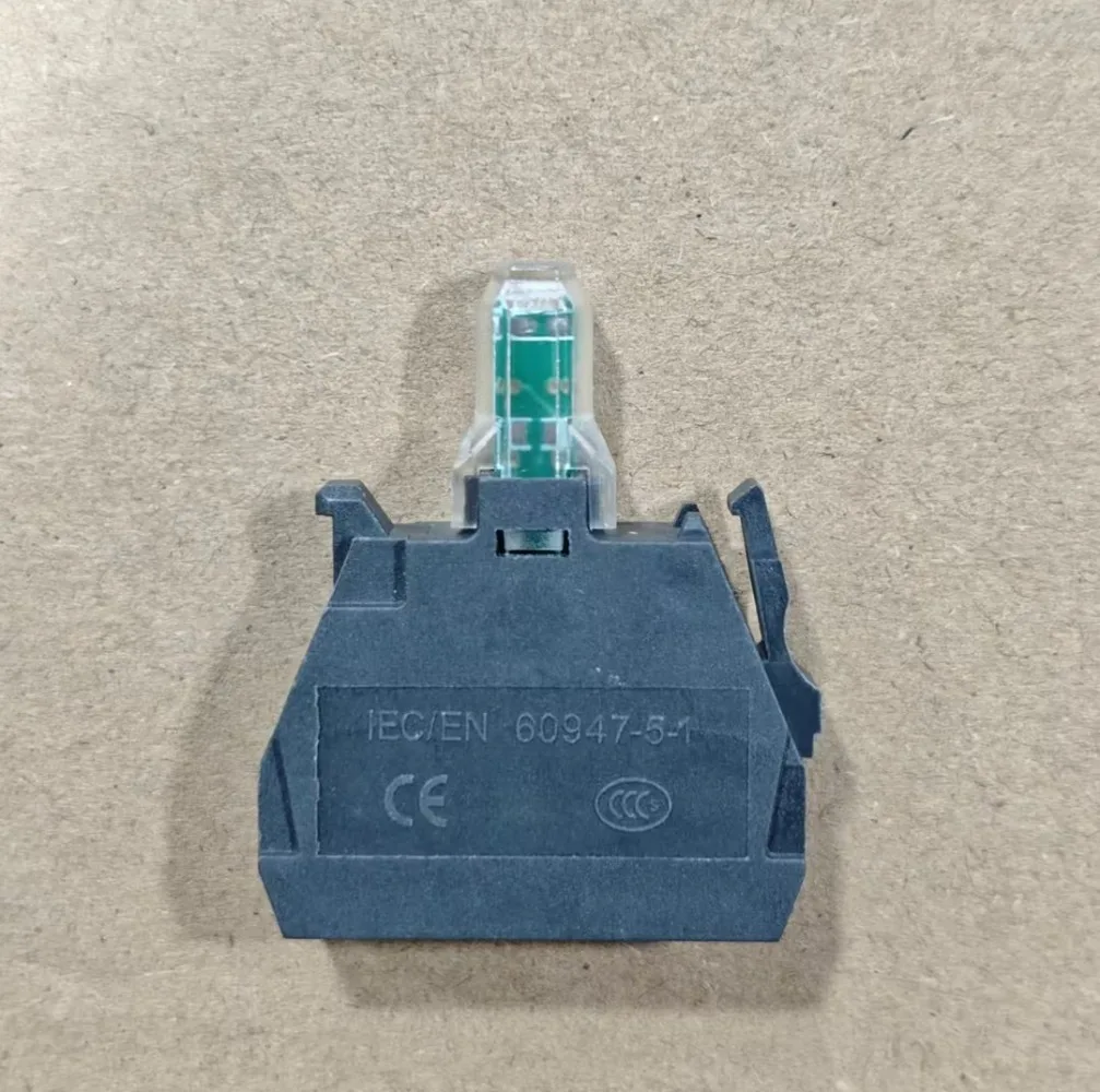 Brand NEW Electric Indicator Module ZBV-B3 Lamp Holder Green Fast Delivery
