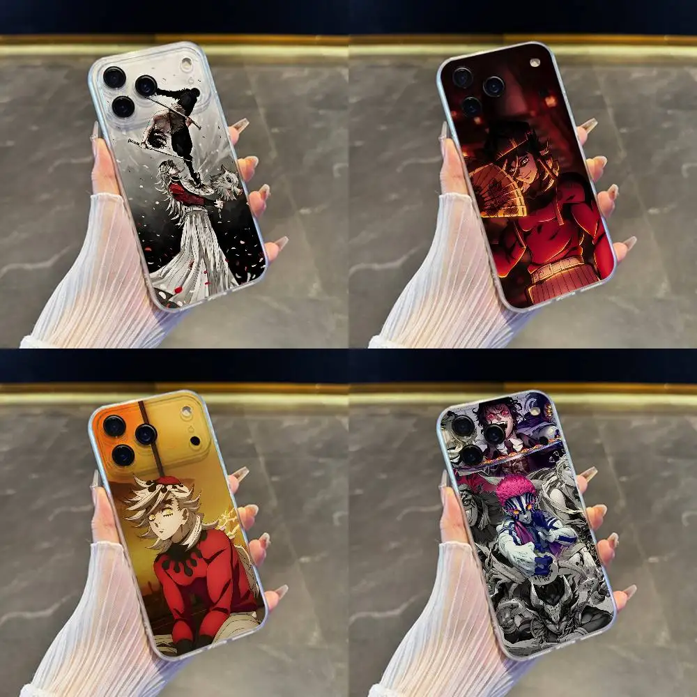 

Douma D-DemonS S-Slayer Phone Case For iPhone 17,16,15,14,13,12,11 Pro,Max,Plus,X,XS,XR,SE4,E Mini Transparent Soft Cover