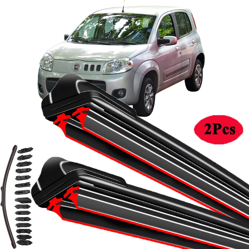 

For FIAT NOVO UNO 146 327 1995-2024 Car Windshield Wiper Blade Front Windscreen Brushes Washer Accessories Window Cleaning Parts