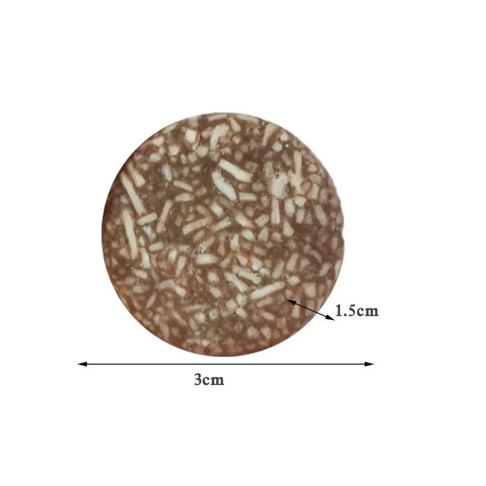 Натуральный Шампунь-брусок, мягкая очистка, питание кожи головы, седые и белые волосы, затемняющее мыло, стимулирует выпадение волос, уход за кожей головы 10 г