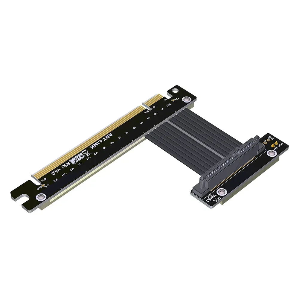 PCIE 4.0 X16 TO U.2 SFF 8639 U2 NVMe SSD Extension Adapter Cable Solid State Drive Converter SFF8639 Expansion Riser Gen4