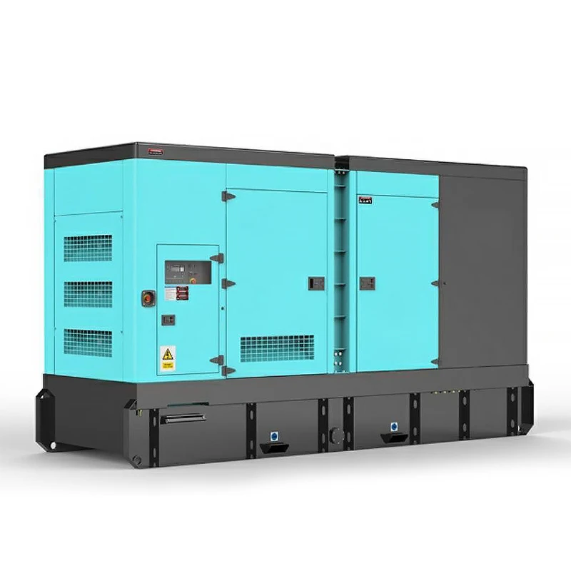 6BT5.9-G1 80kw/100kva   generator open or silent 3 phase soundproof gensets set