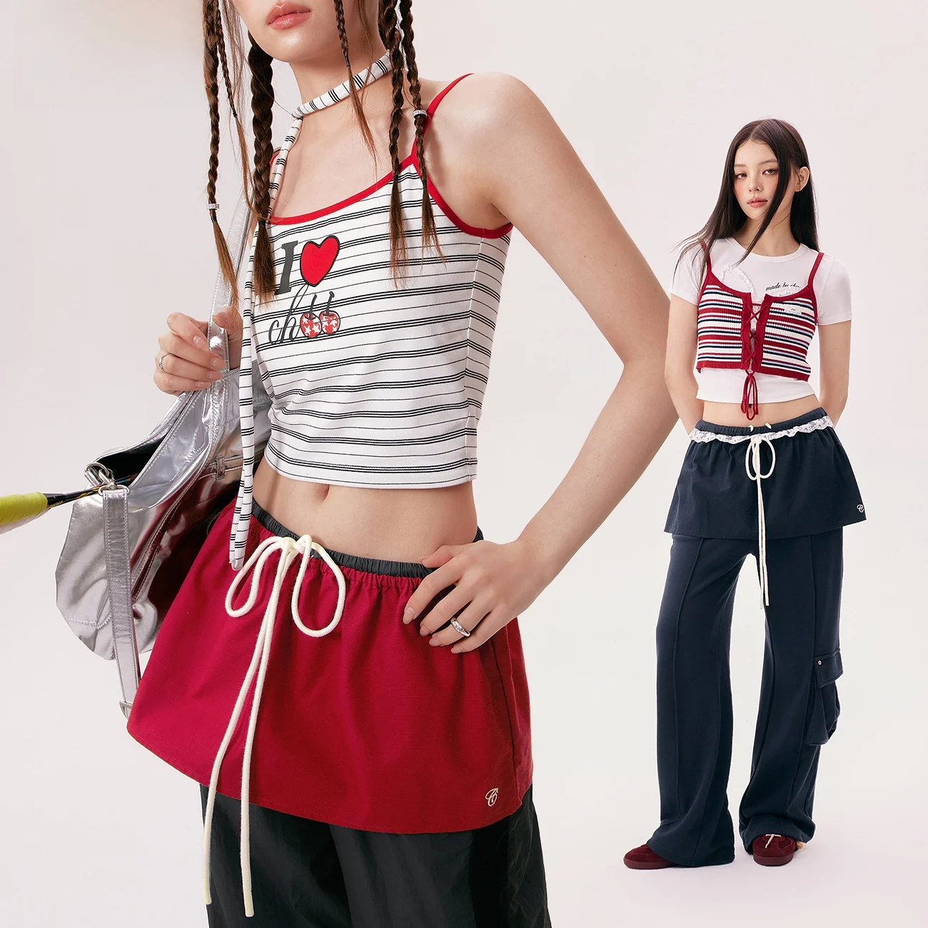 women's-embroidered-letter-waist-belt-faionable-spring-autumn-outerwear-accory-sweet-cool-layering-versatile-chuu-brand
