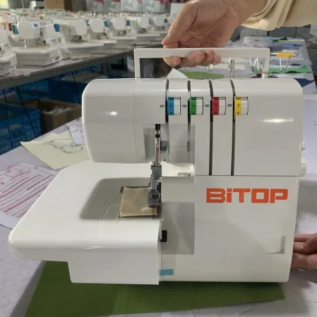 BT-703 hot selling home mini overlock machine household