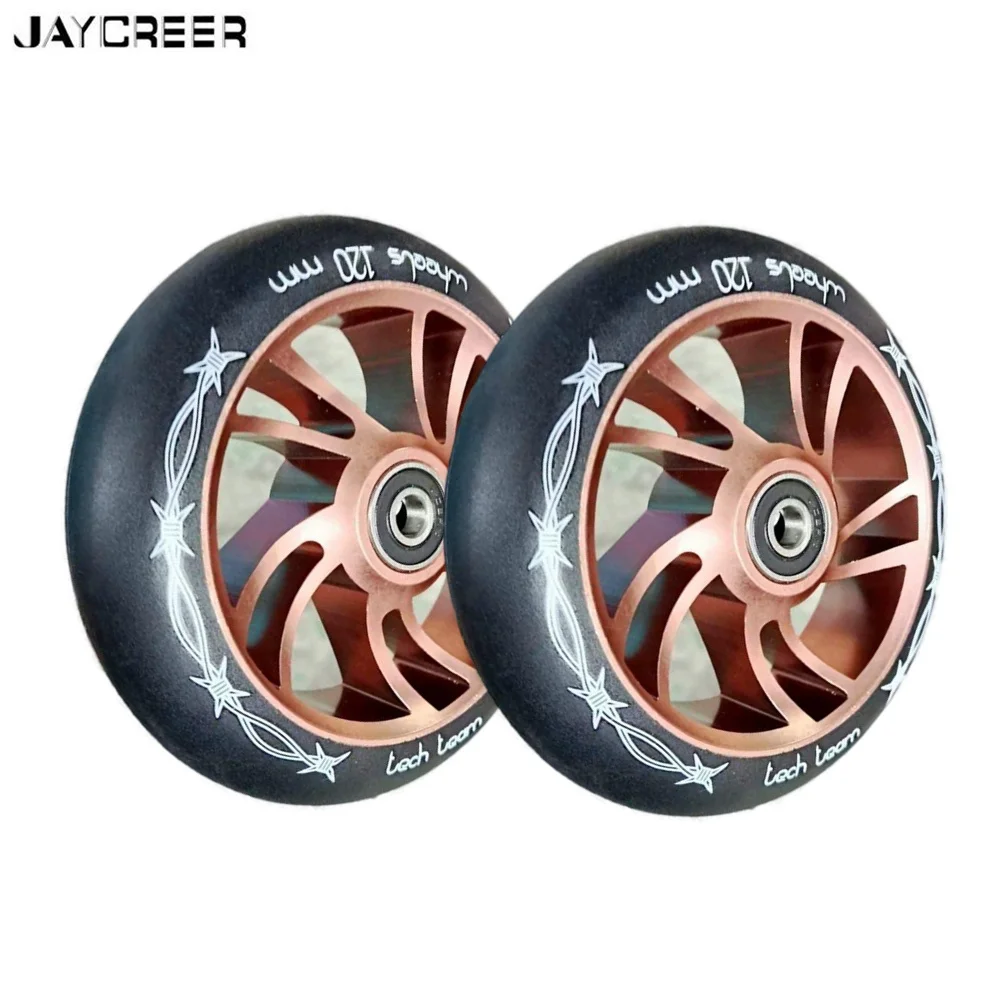 JayCreer 120 x 30mm Pro Scooter Wheels