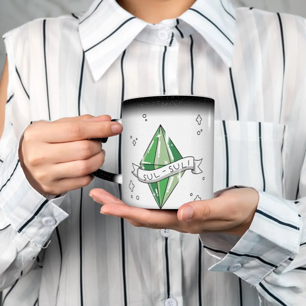 

Кружка Sims 3 от Эвы Киселевой: Забавная керамическая чашка для кофе, чая, молока, подарок для друзей