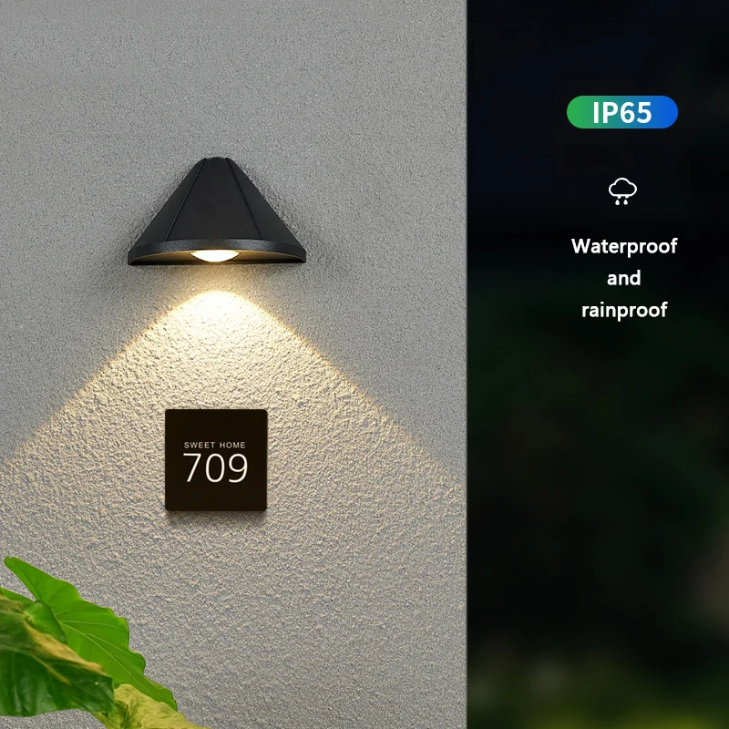 

5W LED Wall Light Outdoor Indoor Waterproof IP65 Porch Garden Wall Lamp Sconce Balcony Terrace Decoration Lighting Lamp