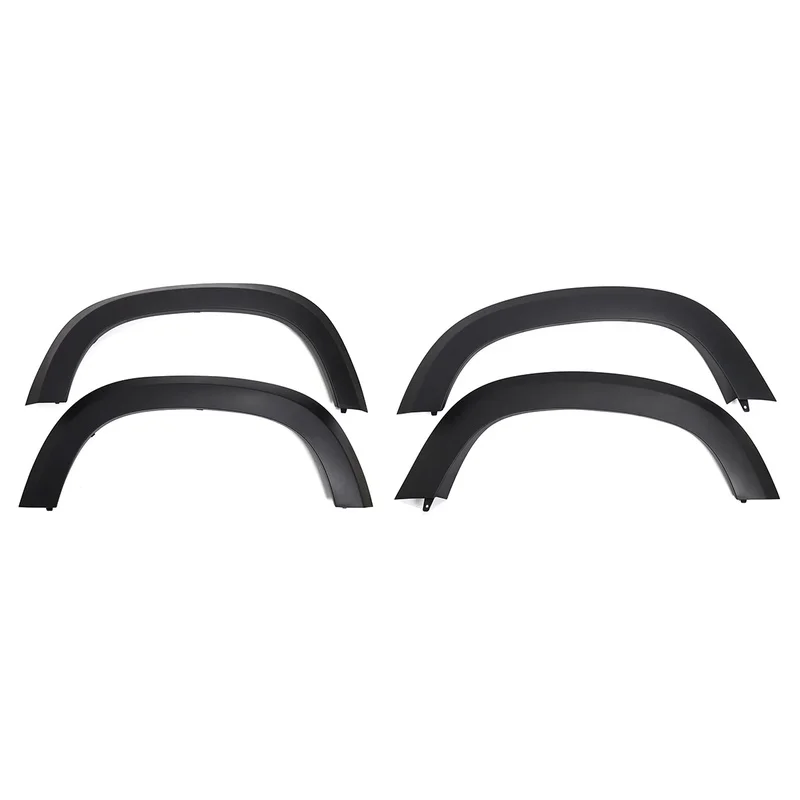 High Quality Widen Wheel‑arch Eyebrow Protector Scratch Proof Decorative Trim Fit For Defender 90 2020‑2025