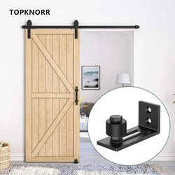 Sliding Door Slider Barn Door Floor Rail 8 in 1 Support Roller for Bottom Adjustable Roller Flush Design Door Hardware