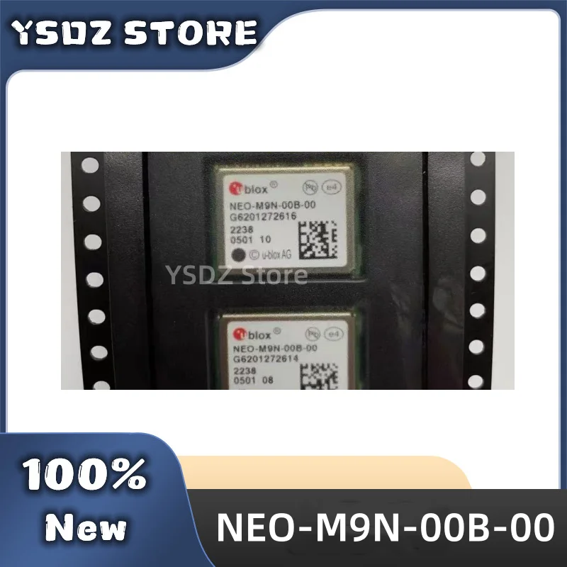 1PCS/LOT NEO-M9N-00B-00 New Original NEOM9N00B00 GNSS module four-star multi-frequency BD ublox GPS Satellite positioning module
