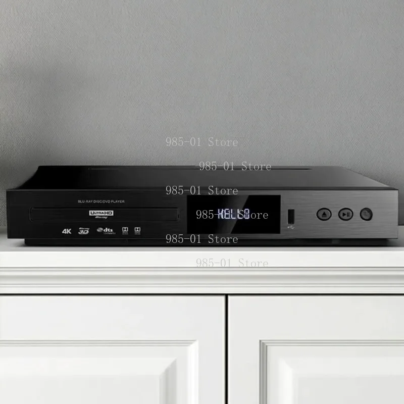 High-definition hard disk & CD player, true 4K ultra HD Blu ray home decoding playback device