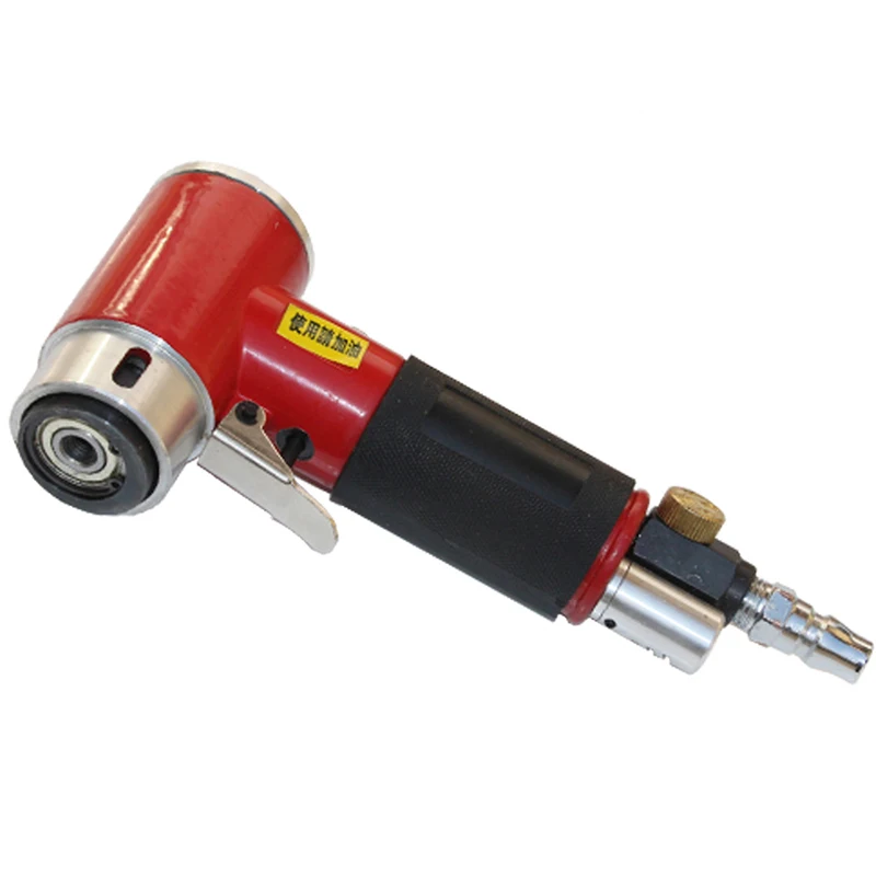 Pneumatic Polishing Machine Sandpaper Grinding Machine Car Waxing Small Grinding Machine Paint Will 4 In 1 Cleaning Tool