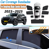 Car Mesh Coverage Sunshades For Aeolus Haohan Accessories Dongfeng Mage 2023 2024 2025 Sunscreen Window Sun Shade Magnetic Visor