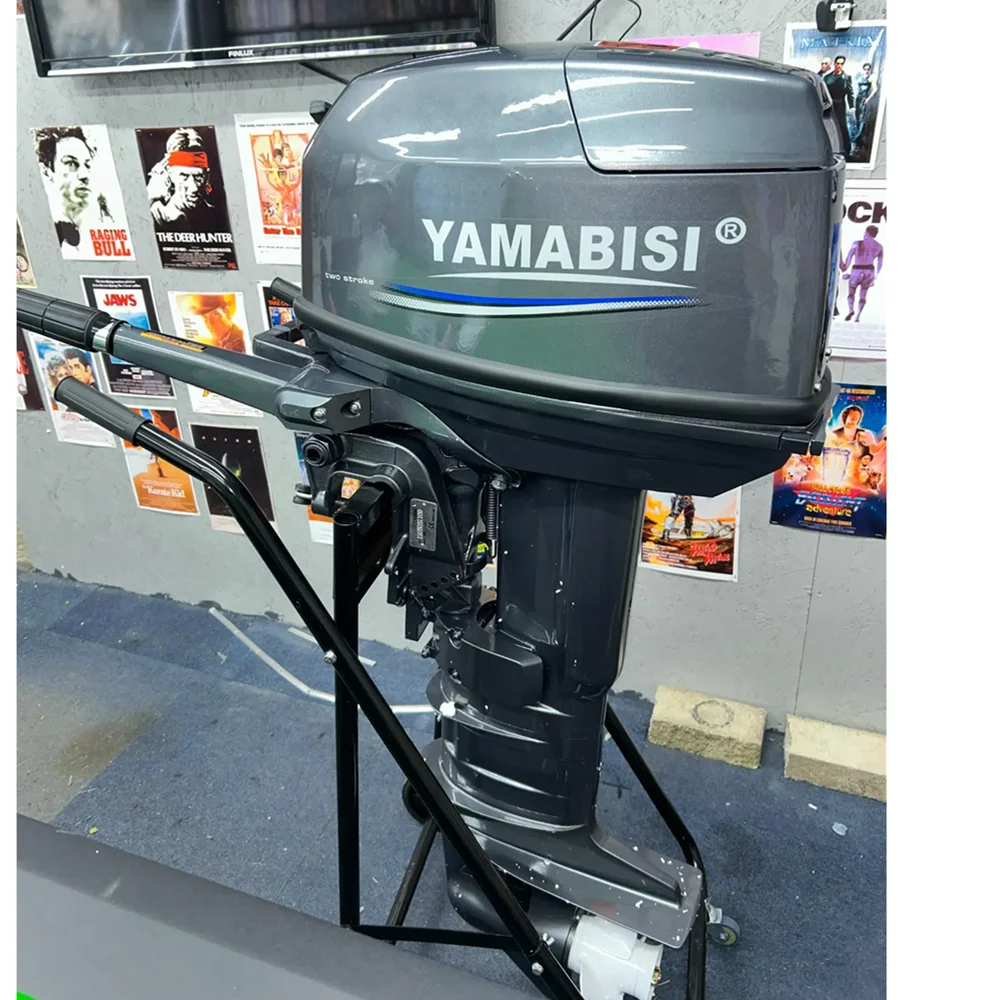 

DDP Outboard Motor Yamabisi Outboard Engine 2 Stroke 30HP Boat Engine Motor Fueraborda moteur hors bord 30 hp