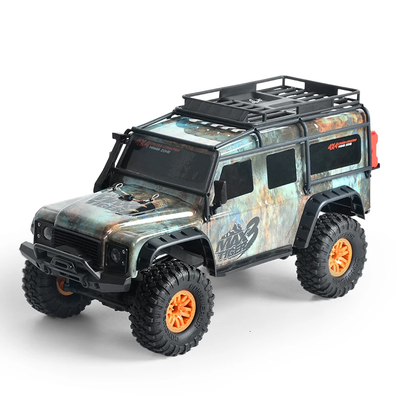 NUOVO HB ZP1001/ZP1002 Auto telecomandata 2.4G 4WD Rc Auto All-Terrain 1:10 Off-road Monster Truck Giocattolo per ragazzi Regalo per bambini