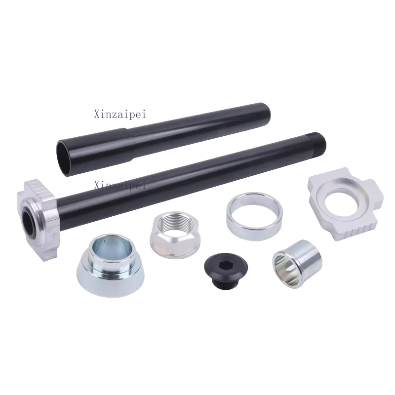 

Для CFMOTO 800MT 800NK 675SR 675NK ось CF800-5-7 CF650-10-11 детали мотоцикла передний и задний обод колеса ось вал гайка втулка