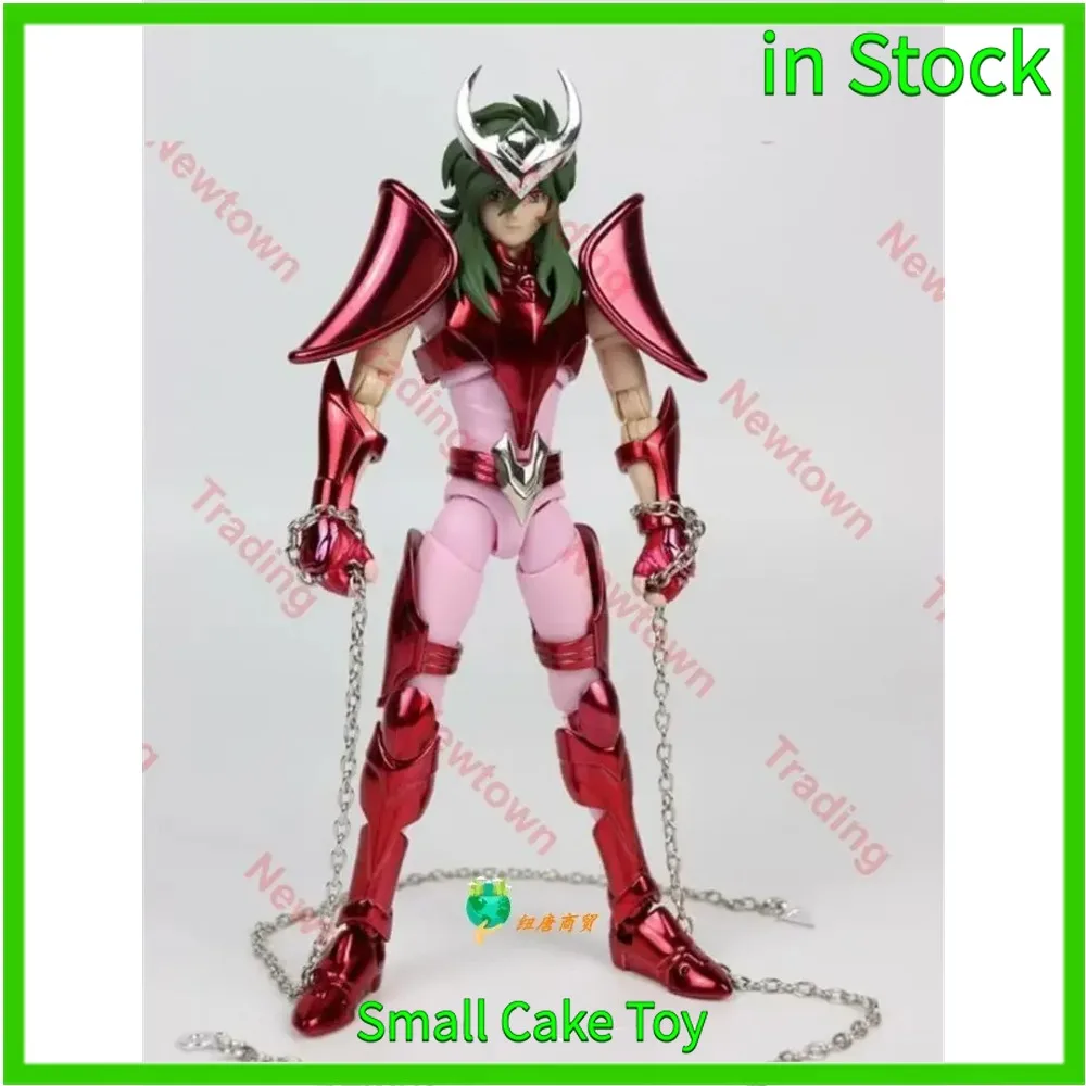

In Stock Monkey King The Devil TD GT Metal Myth EX Final Fairy Andromeda Shun Bronze Action Figure Collection Gift