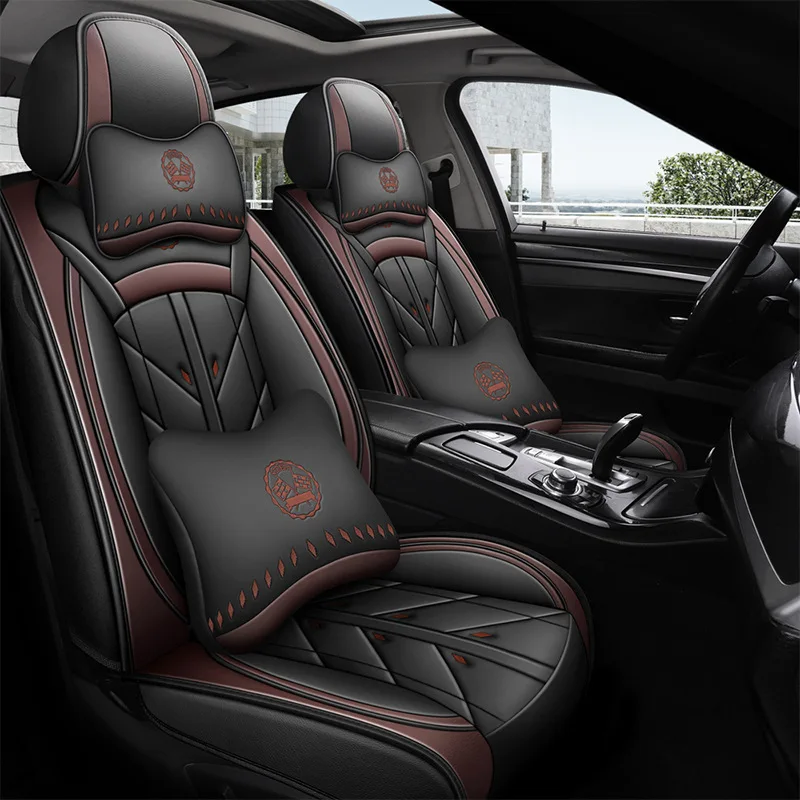 Car Seat Covers for Bmw X5 E53 E70 F15 F85 X6 X7 X1 E84 F48 X2 F39 X3 E83 F25 G01 F97 X4 F26 G02 F98