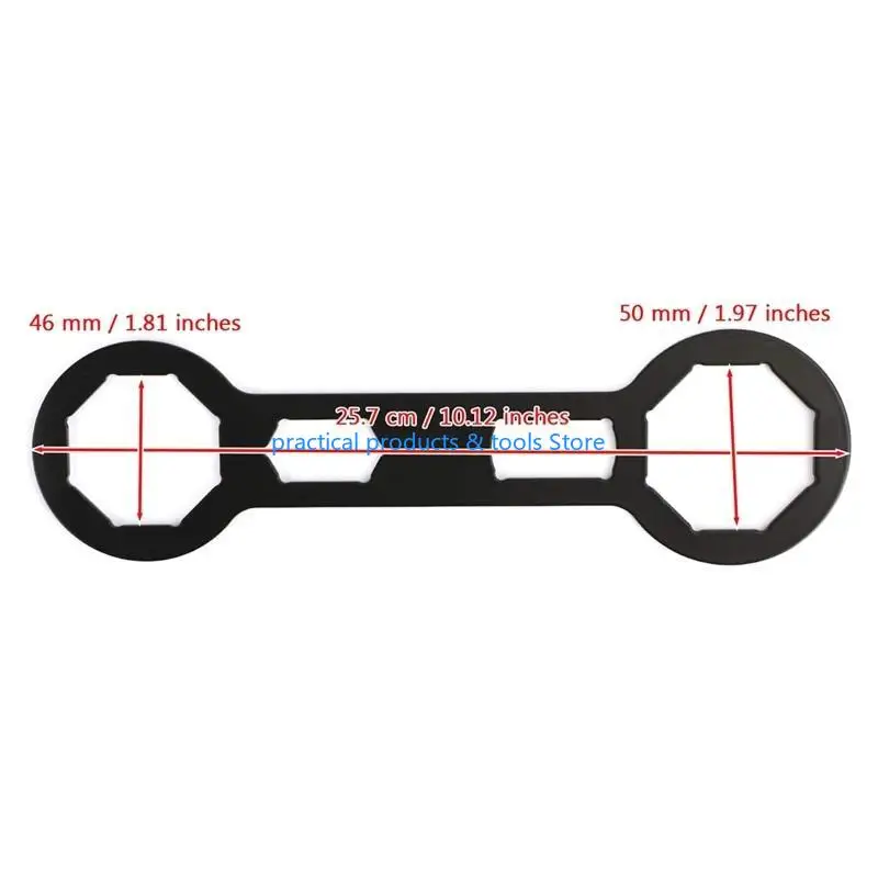 77JB Professional Fork Wrench 46/50 мм Dirt Bike Tool, используемый для CRF450 CRF250R