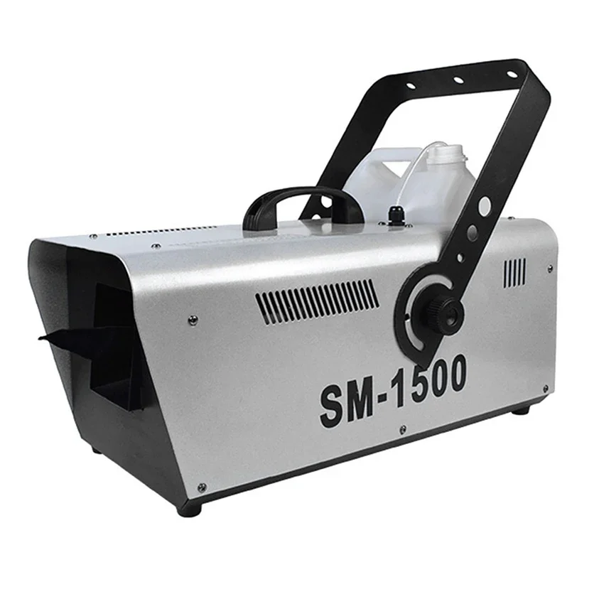 for 1500W Snow  High Power Stage Remote Wire Control Outdoor Wedding Christmas Party Cannon Machine