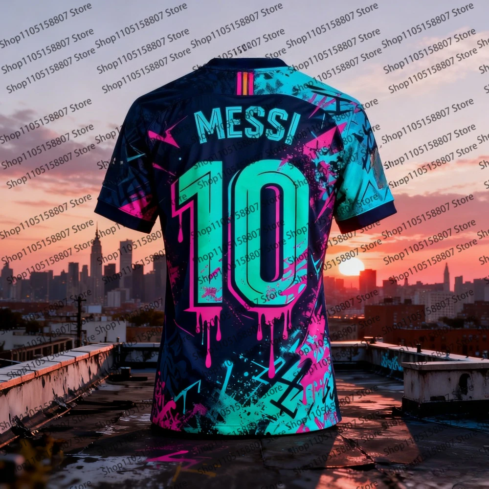 Messi 2026 Commemorative Fan T-Shirt