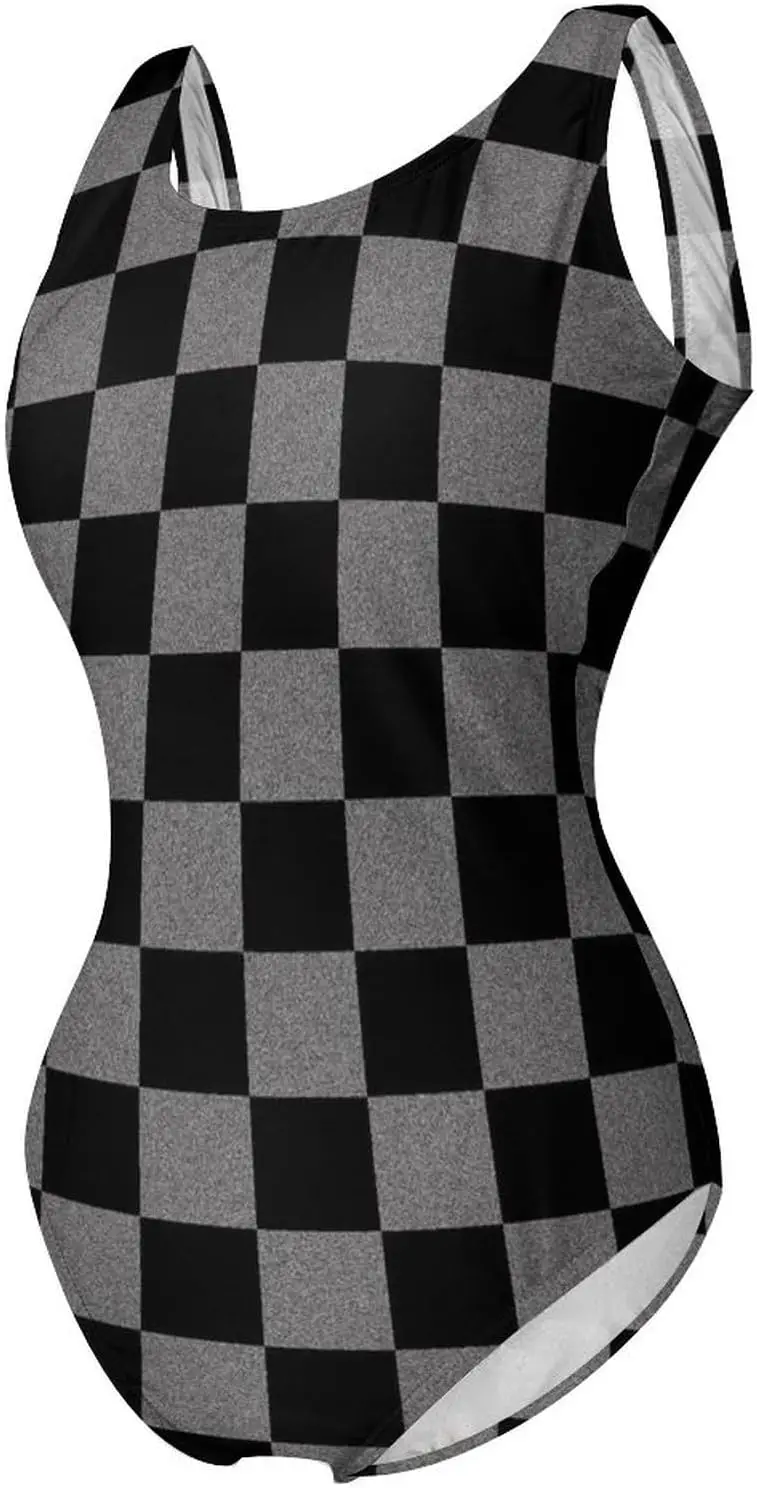 Luxy Trio Vintage نمط متقلب المرأة قطعة واحدة المايوه التدريب الرياضي ملابس السباحة