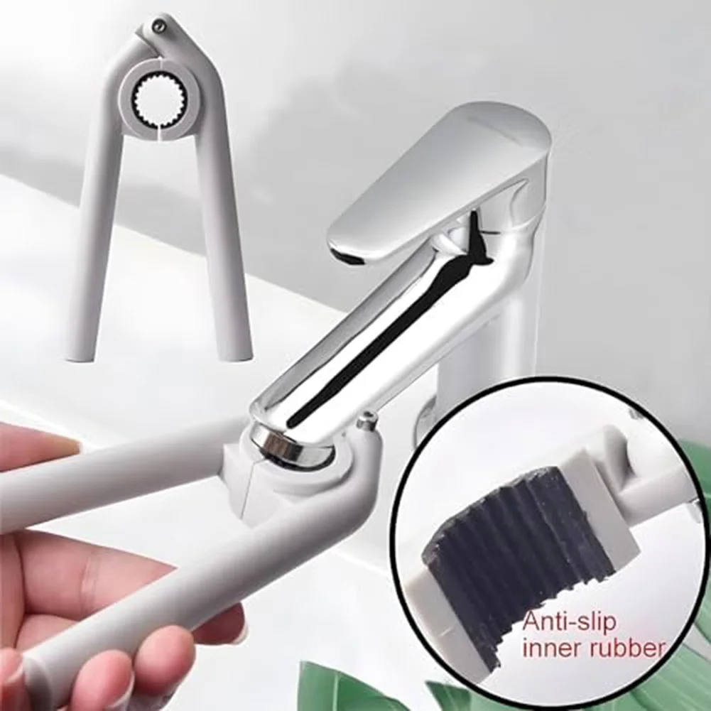 Installer Tool Faucet Wrench Accessories Basin Compact Exquisite Lightweight Non-Slip Repair Sink Study Long Lasting Practical