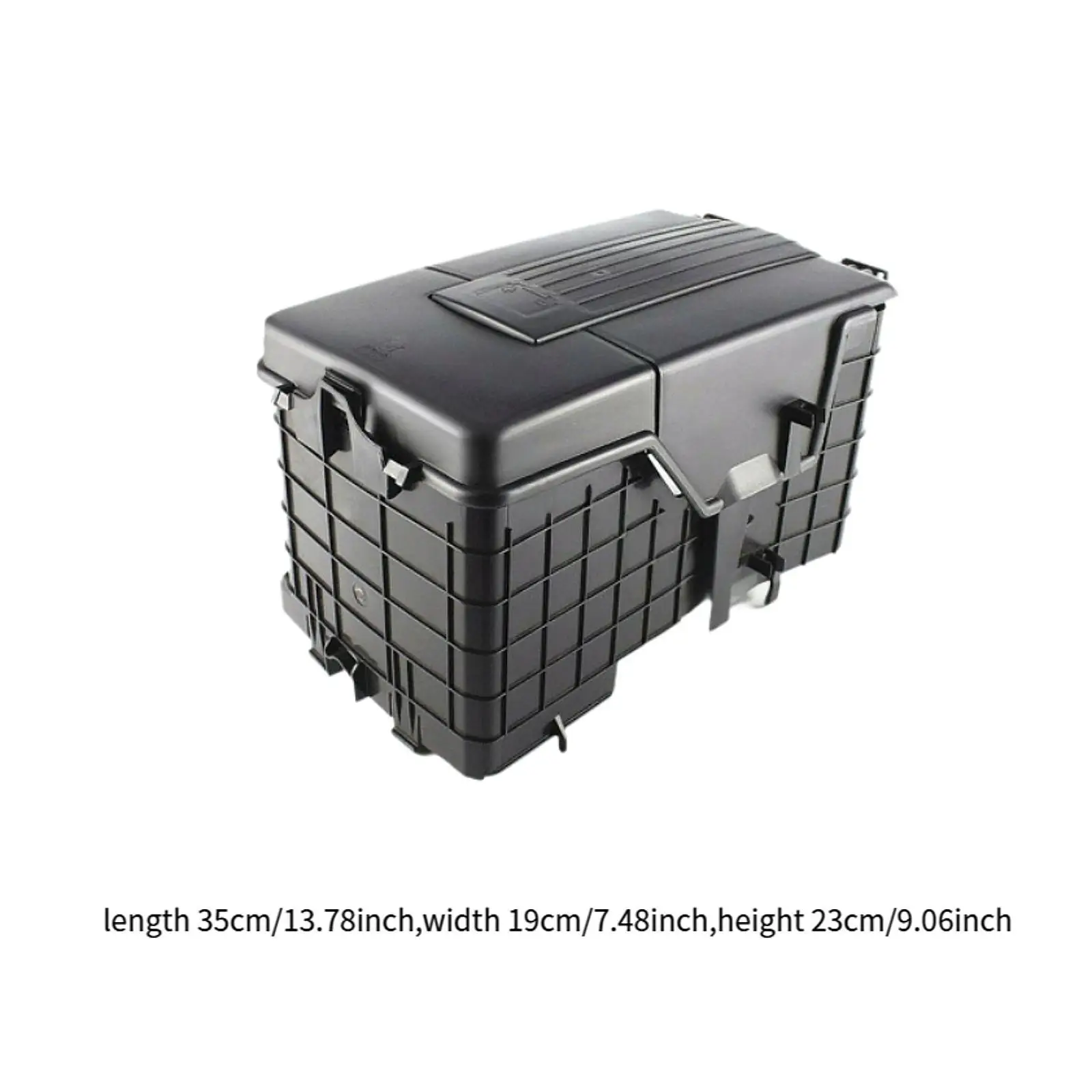 Car Battery Dust Cover 1KD915443 Practical Protection Box for VW Tiguan