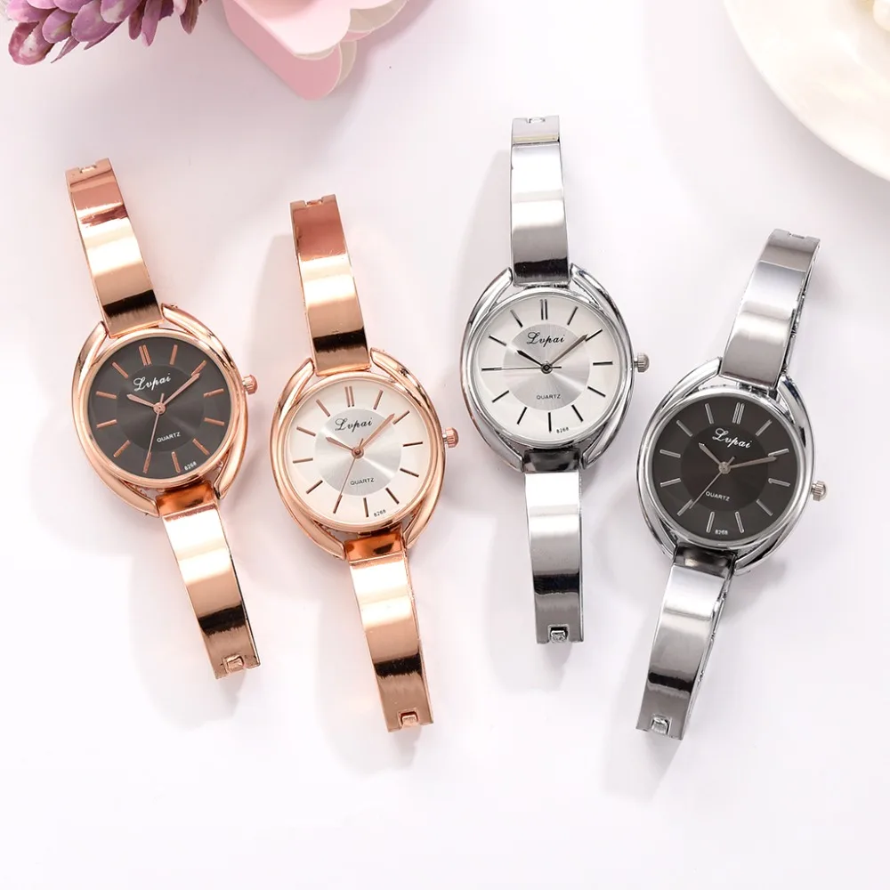 

Brand Luxury Women Bracelet Watches Fashion Women Dress Wristwatch Ladies Quartz Sport Rose Gold Watch Dropshiping