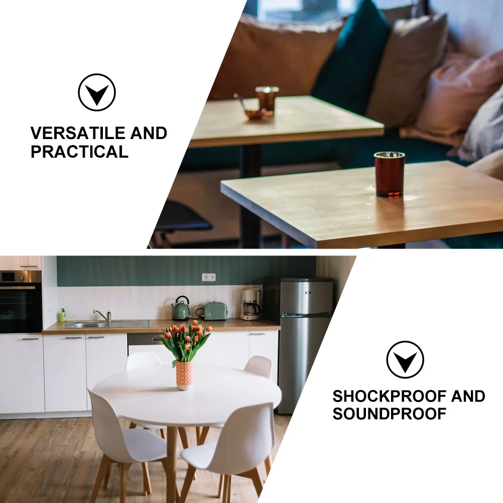 2 ม้วนเทปฟองน้ำกันกระแทกแถบปิดผนึกกาวสำหรับประตูหน้าต่างเฟอร์นิเจอร์ป้องกันเสียงรบกวนเทปปิดผนึกทนความร้อน