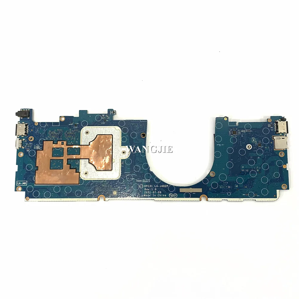 

For HP ENVY X360 13-AY M76377-601 Notebook Mainboard LA-J482P Ryzen5 5600U 8GB Laptop Motherboard