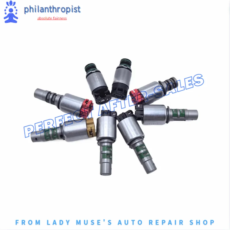 

A6MF1 A6MF2 Solenoid Kit A6LF1/2/3 Automatic Transmission Solenoid Kit For Hyundai Kia Chevrolet Ix35 I30