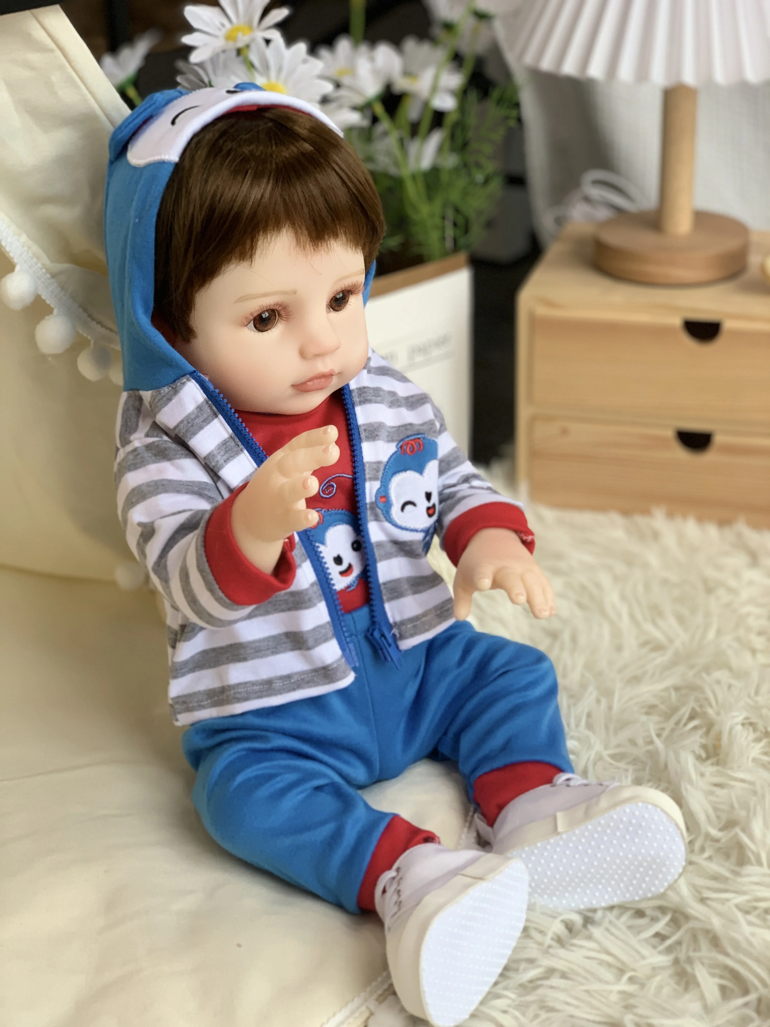 Handmade 18 Inch Accessories Boy 24 Toys Stroller That Look Baby Manufacturer Japan Waldorf Dis Ney Reborn Dolls