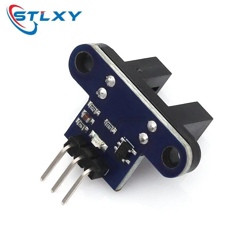 Stlxy-Optical Speed Measuring Mod Counter Module Slot Type IR Optocoupler, Speed Sensor Module 51 AVR PIC 3.3V-5V, DIY Kit