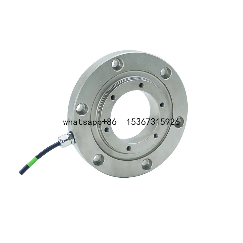 

FA128 Блинный тензодатчик 70 мм, силовой датчик с центральным отверстием, емкость 1 т/2 т/3 т для тестирования силы болтов и мониторинга промышленного пресса